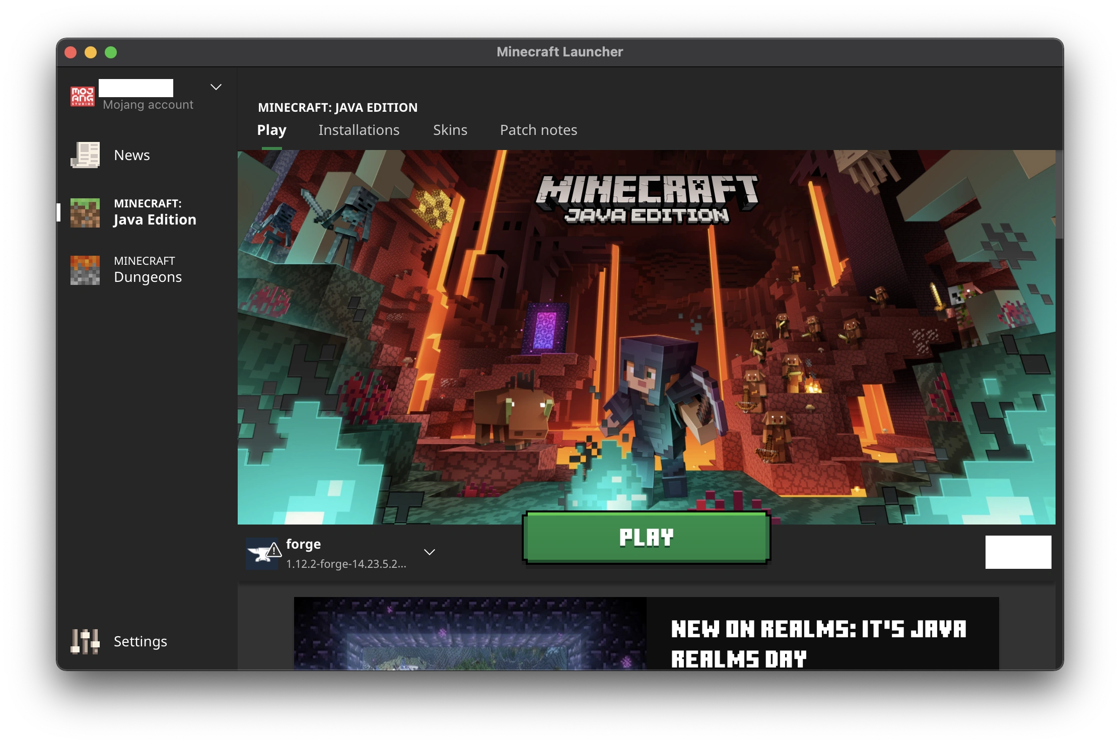 Minecraft Launcher